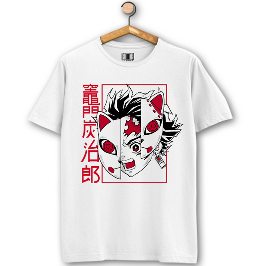 T-shirt Demon Slayer - Tanjiro Mask