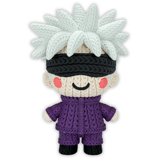 Jujutsu kaisen - Gojo - Amigurumi 3D
