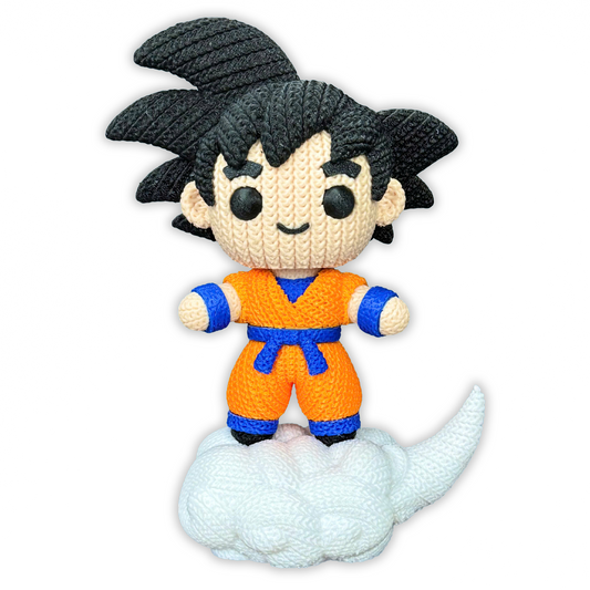 Dragon Ball - Goku - Amigurumi 3D