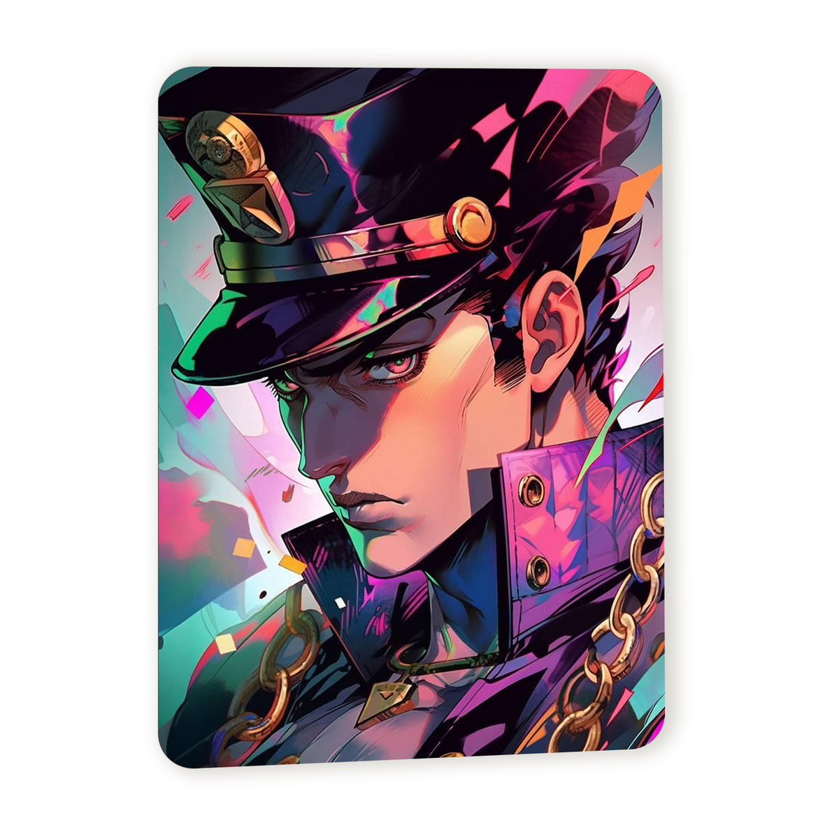 Poster in Alluminio Le Bizzarre avventure di Jojo - JOJO