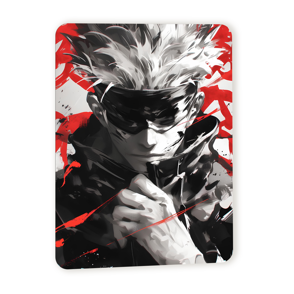 Poster in Alluminio Jujutsu Kaisen - Gojo Pop