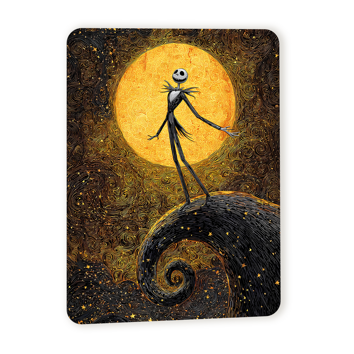 Poster in Alluminio The Nightmare Before Christmas - Jack Skeletron
