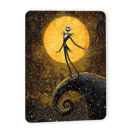 Poster in Alluminio The Nightmare Before Christmas - Jack Skeletron