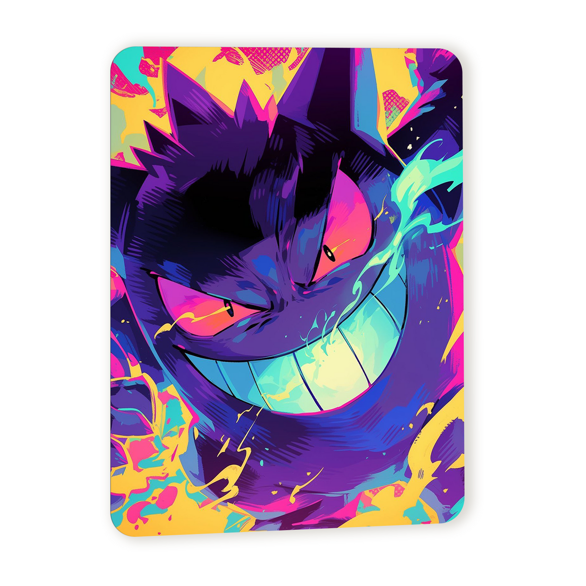 Poster in Alluminio Pokemon - Gengar Pop