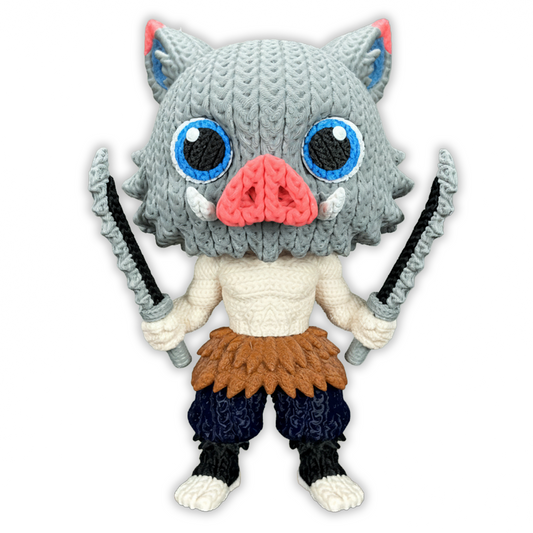 Demon Slayer - Inosuke - Amigurumi 3D