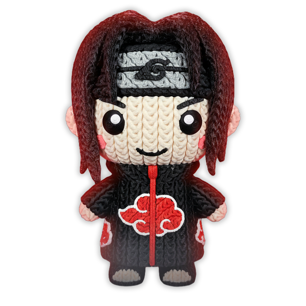 Naruto - Itachi - Amigurumi 3D