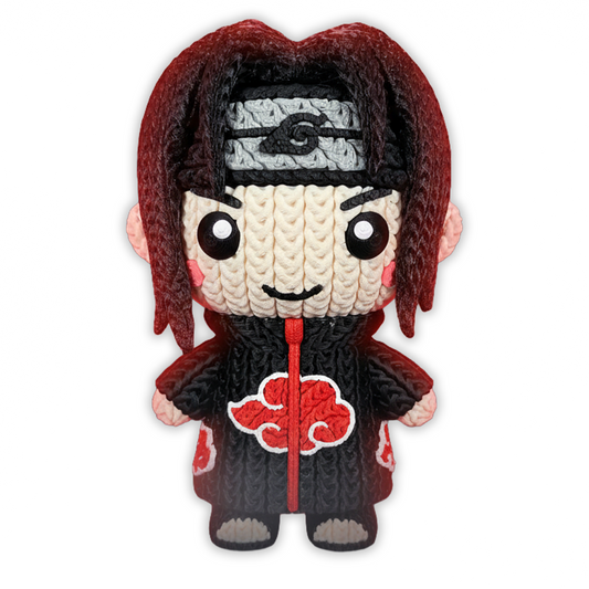 Naruto - Itachi - Amigurumi 3D