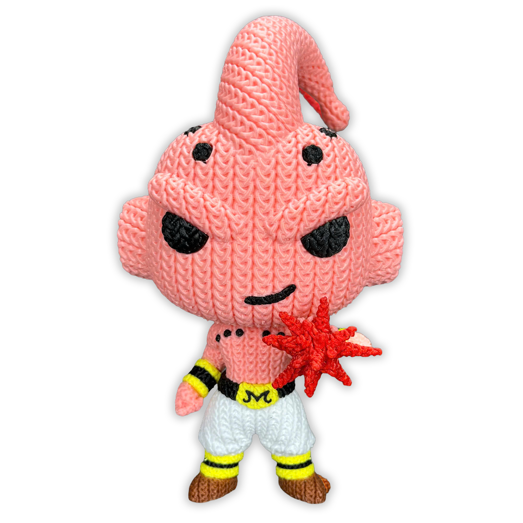 Dragon Ball - Kid Buu - Amigurumi 3D