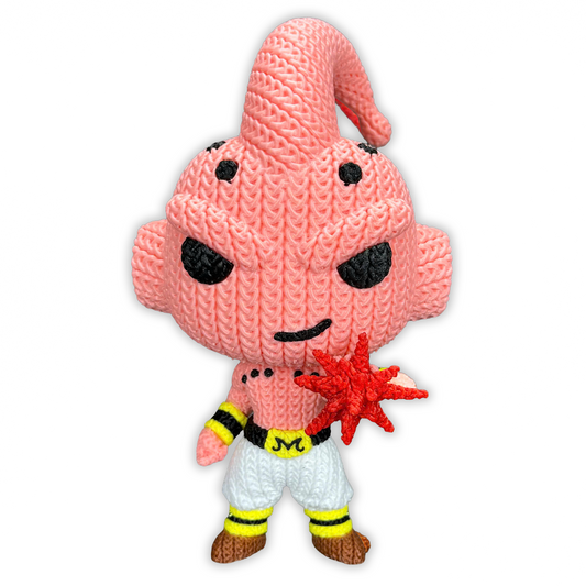 Dragon Ball - Kid Buu - Amigurumi 3D