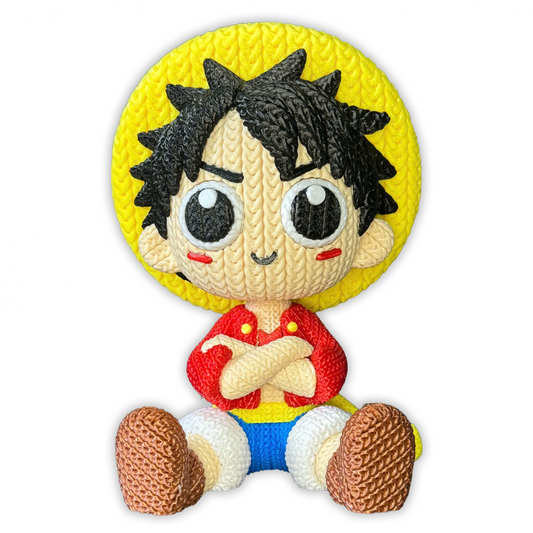 One Piece - Luffy - Amigurumi 3D