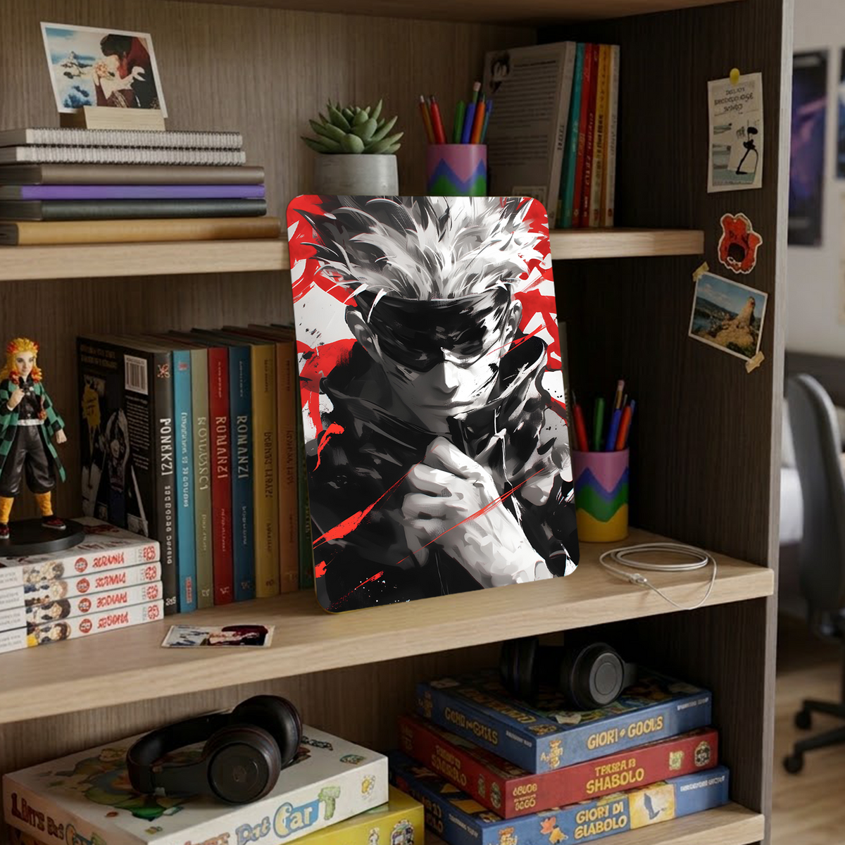 Poster in Alluminio Jujutsu Kaisen - Gojo Pop