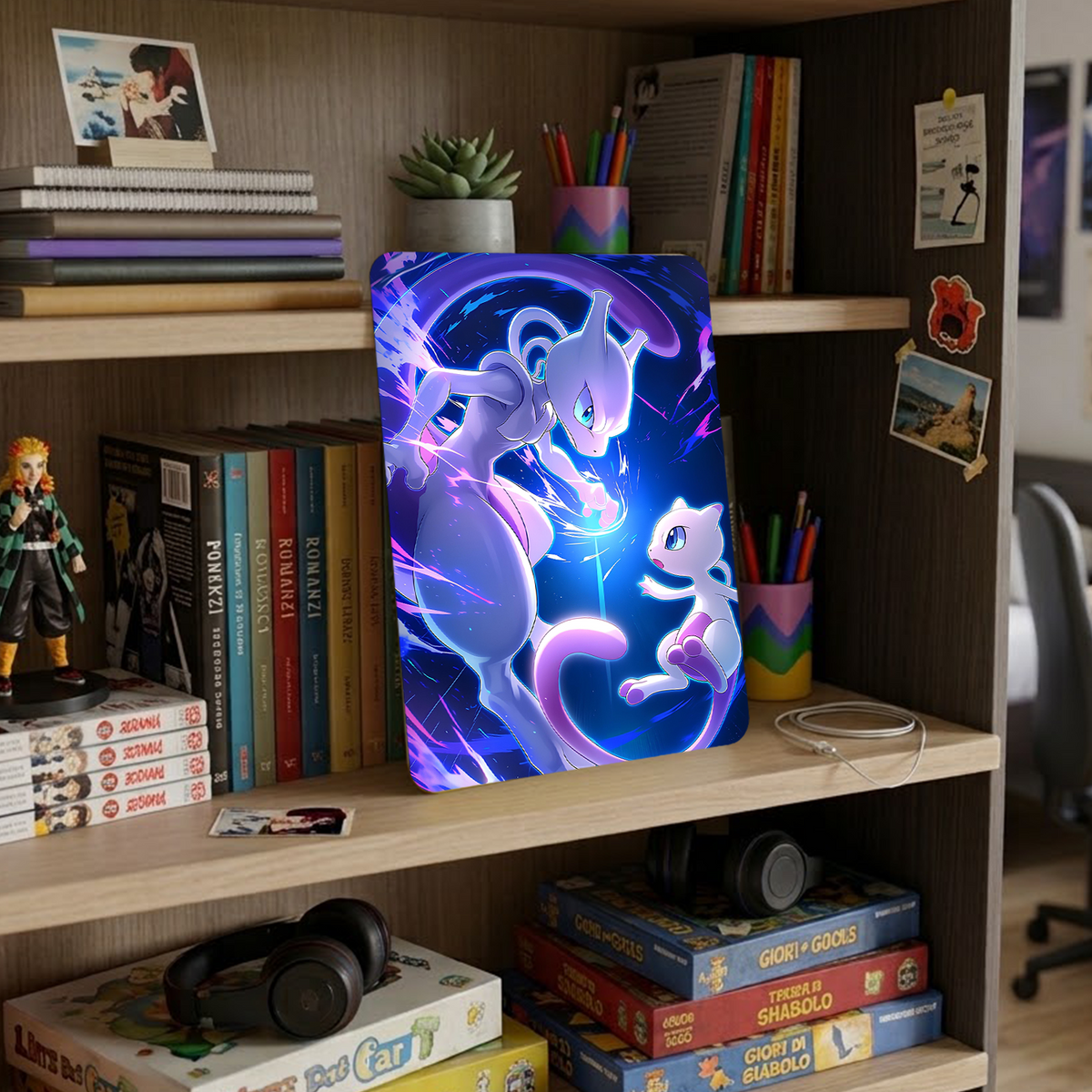 Poster in Alluminio Pokemon - Meow To