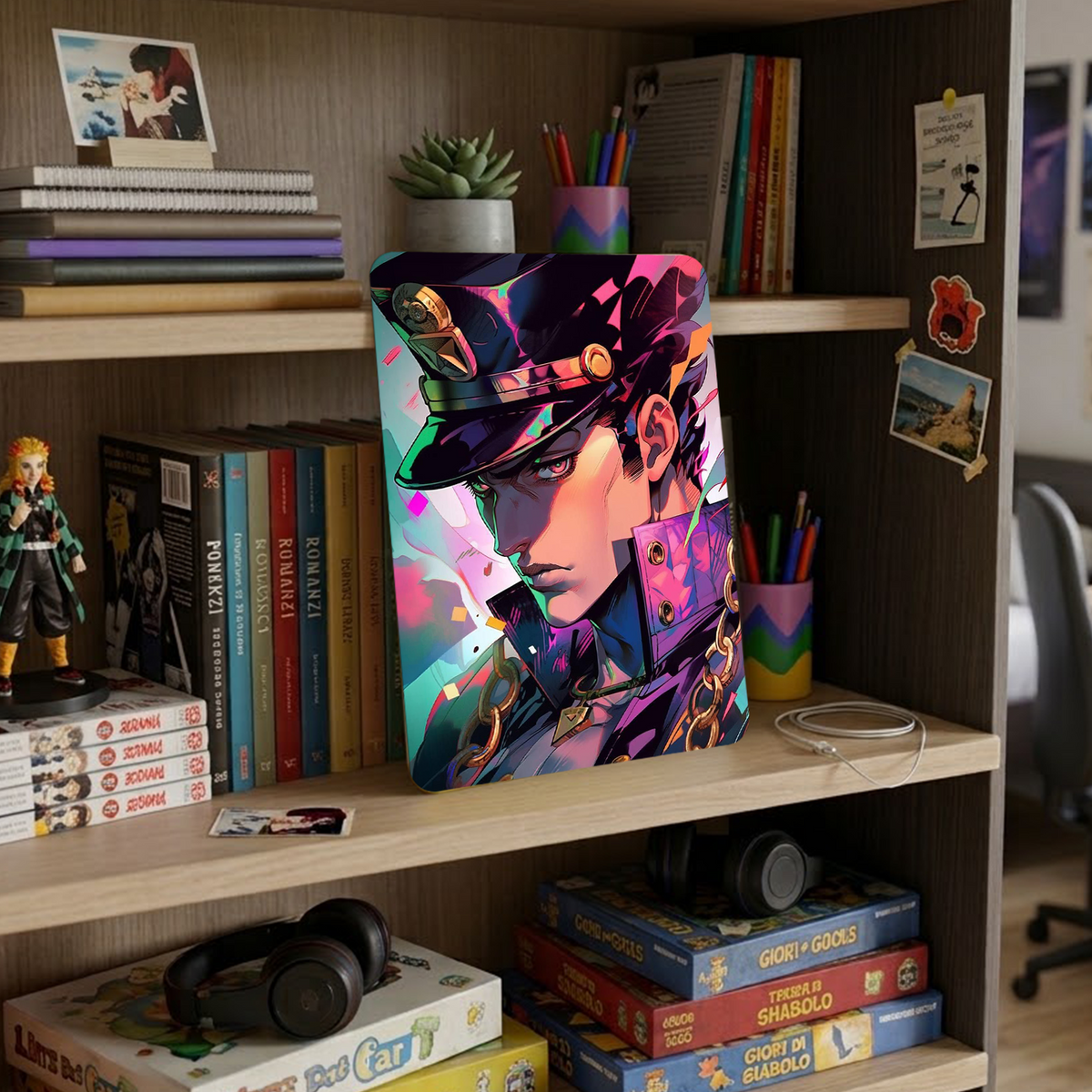 Poster in Alluminio Le Bizzarre avventure di Jojo - JOJO