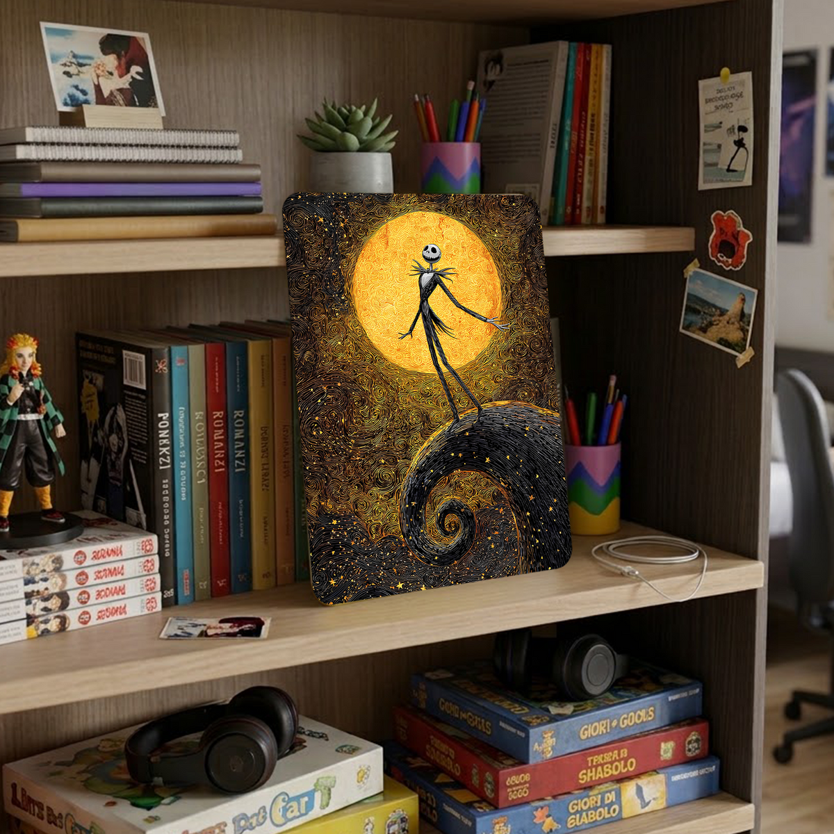 Poster in Alluminio The Nightmare Before Christmas - Jack Skeletron