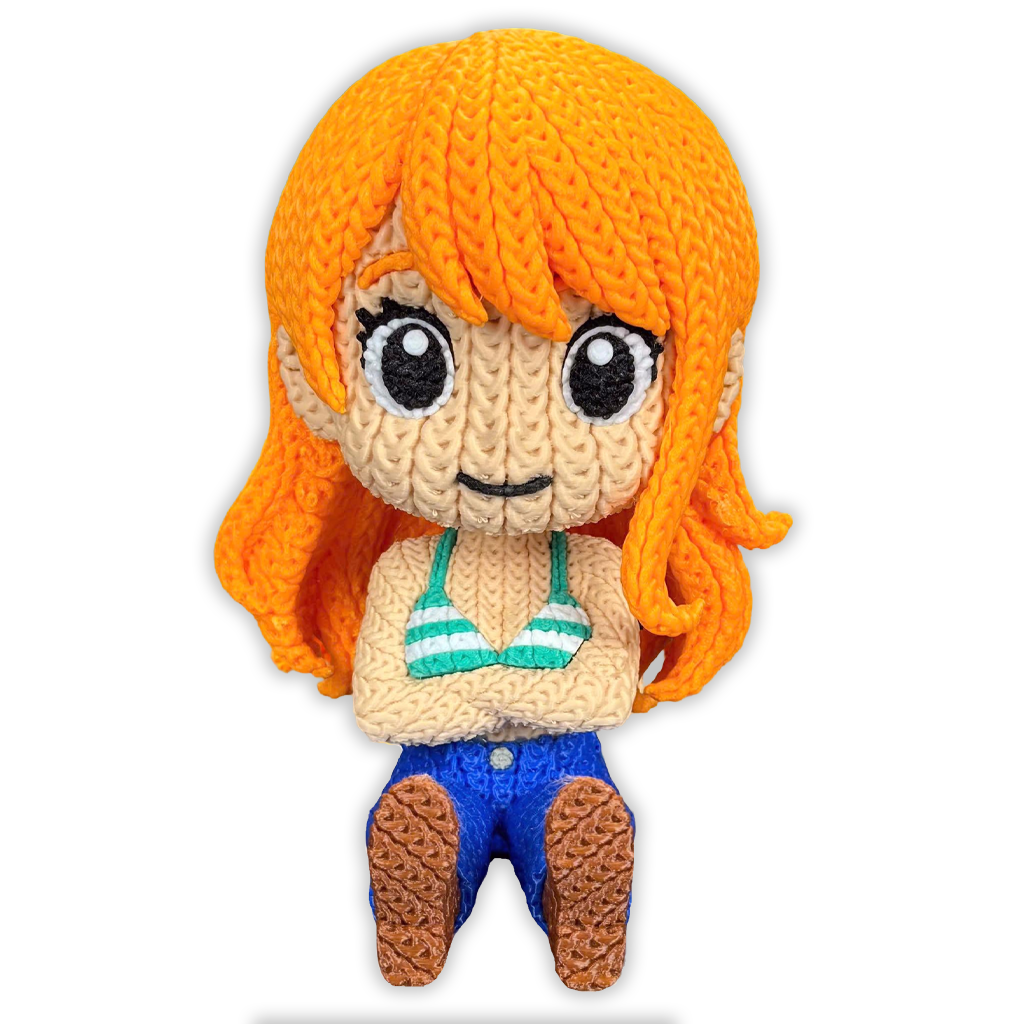 One Piece - Nami - Amigurumi 3D