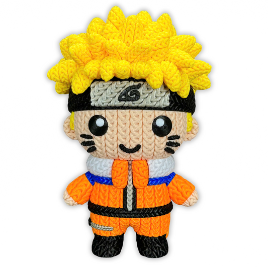 Naruto - Naruto - Amigurumi 3D