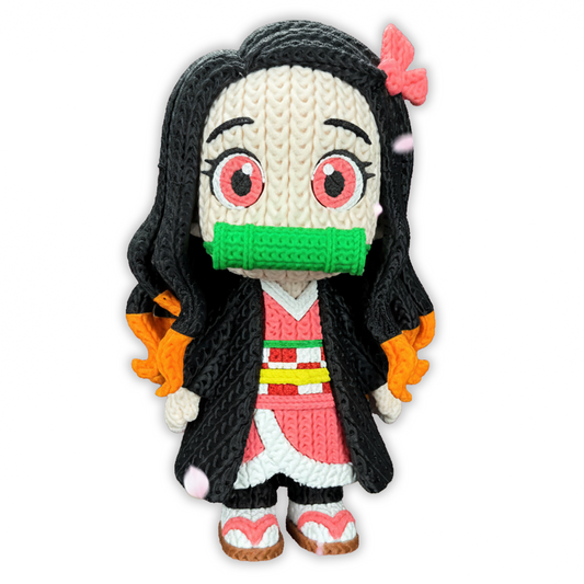 Demon Slayer - Nezuko - Amigurumi 3D