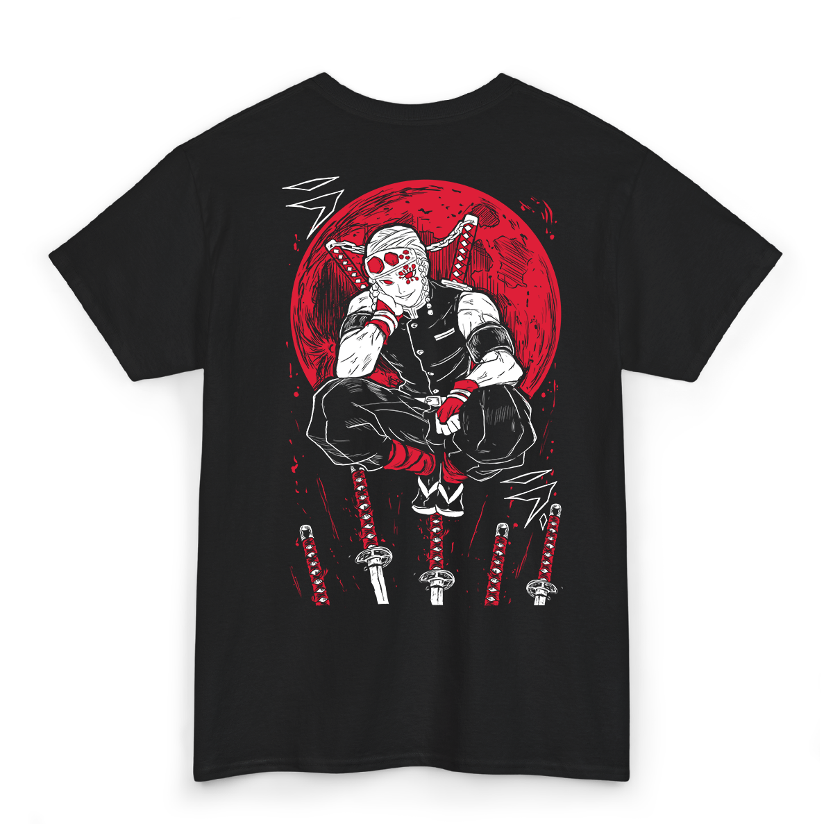 T-shirt Demon Slayer - Uzui Murales