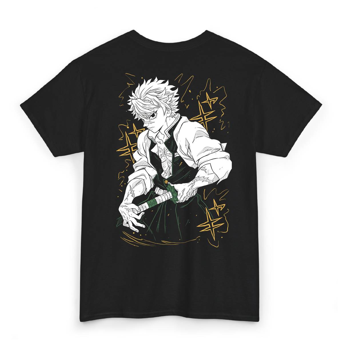 T-shirt Demon Slayer - Sanemi Murales