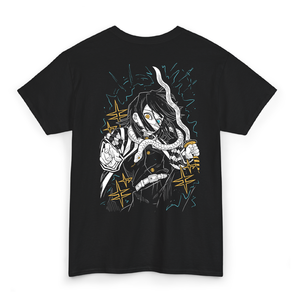 T-shirt Demon Slayer - Obanai Murales
