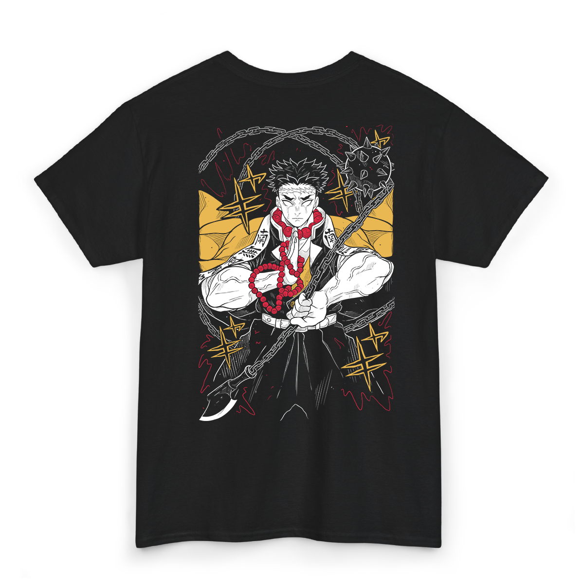 T-shirt Demon Slayer - Gyomei Murales