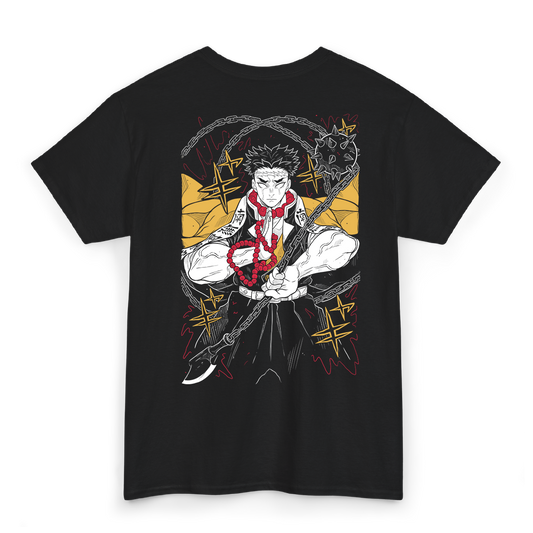 T-shirt Demon Slayer - Gyomei Murales
