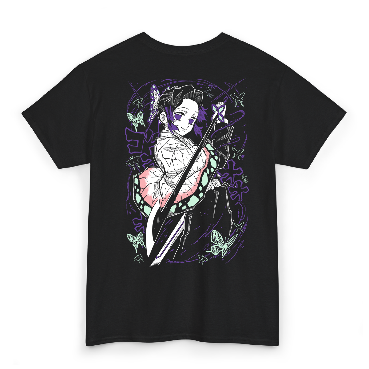 T-shirt Demon Slayer - Shibobu Murales