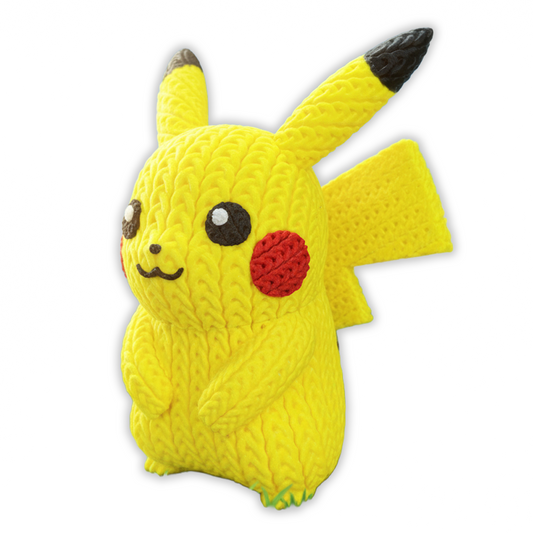 Pokemon - Pikachu - Amigurumi 3D