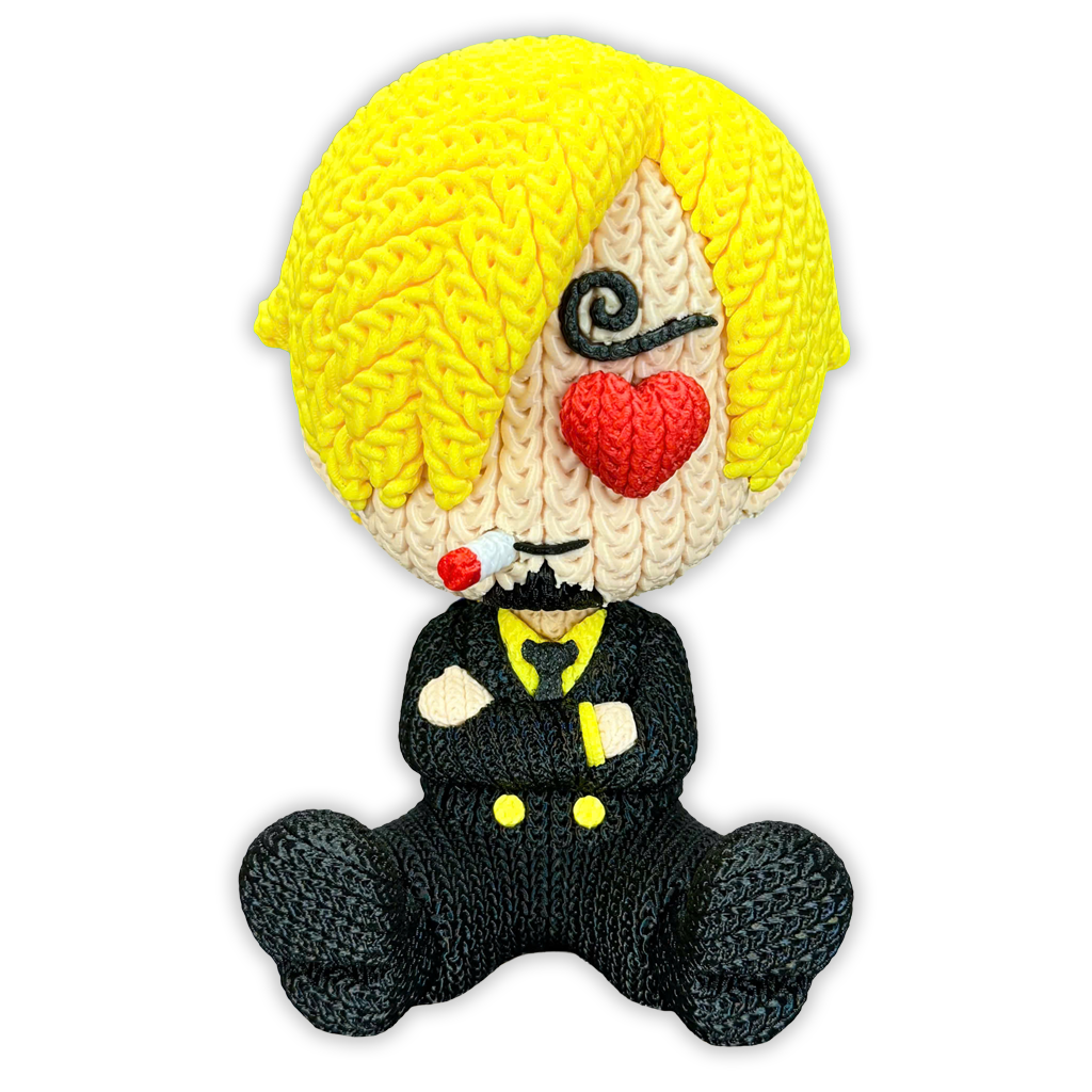 One Piece - Sanji - Amigurumi 3D