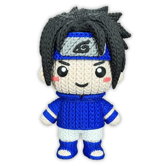 Naruto - Sasuke - Amigurumi 3D