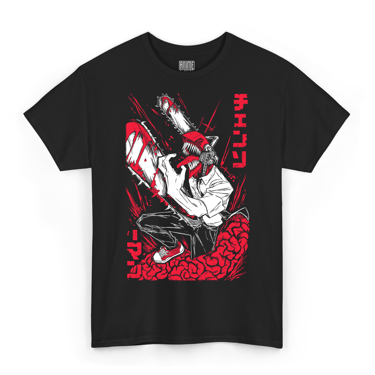 T-shirt Chainsaw Man - Denji