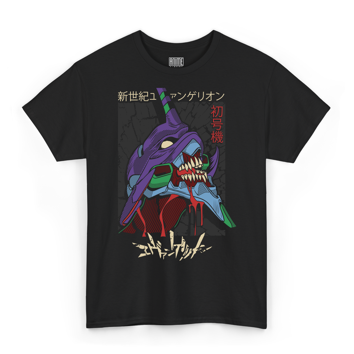 T-shirt Evangelion - Neon Genesis