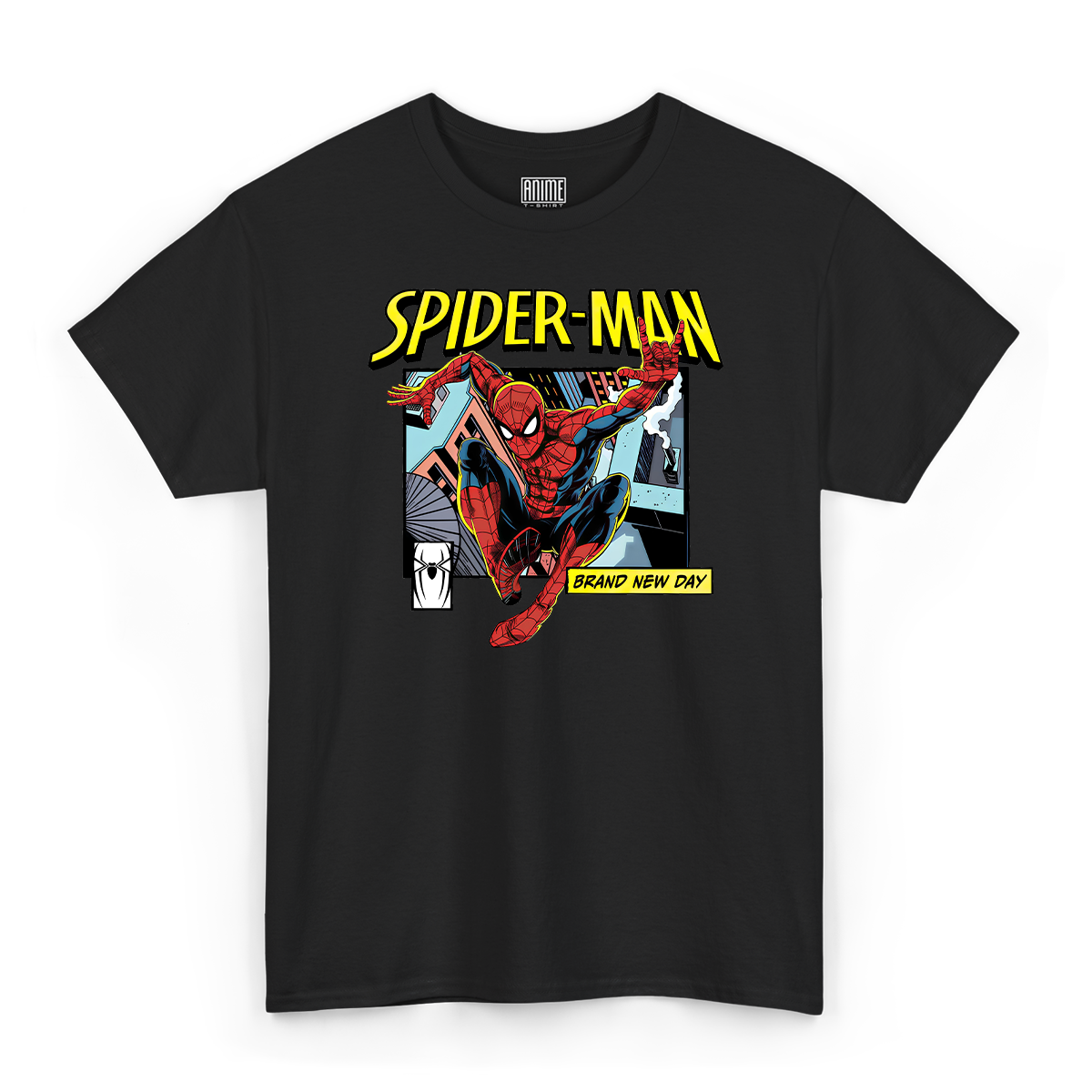 T-shirt Spiderman - brand new day