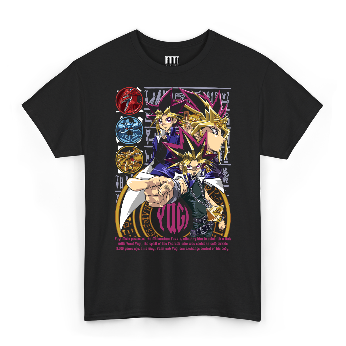 T-shirt Yu-Gi-Oh - King of Game