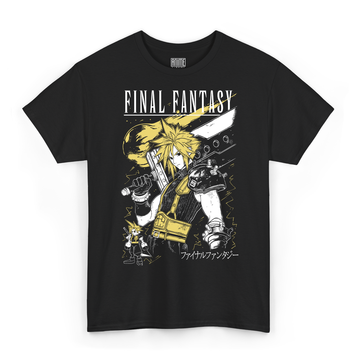 T-shirt Final Fantasy - Cloud