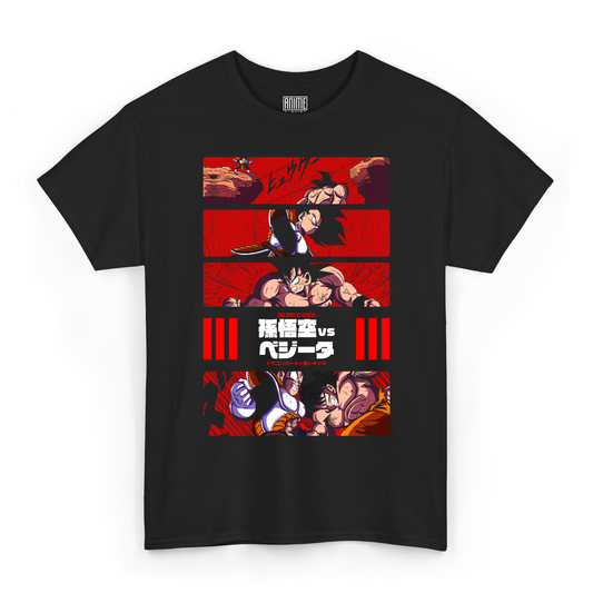 T-shirt Dragon Ball - Goku Vs Vegeta
