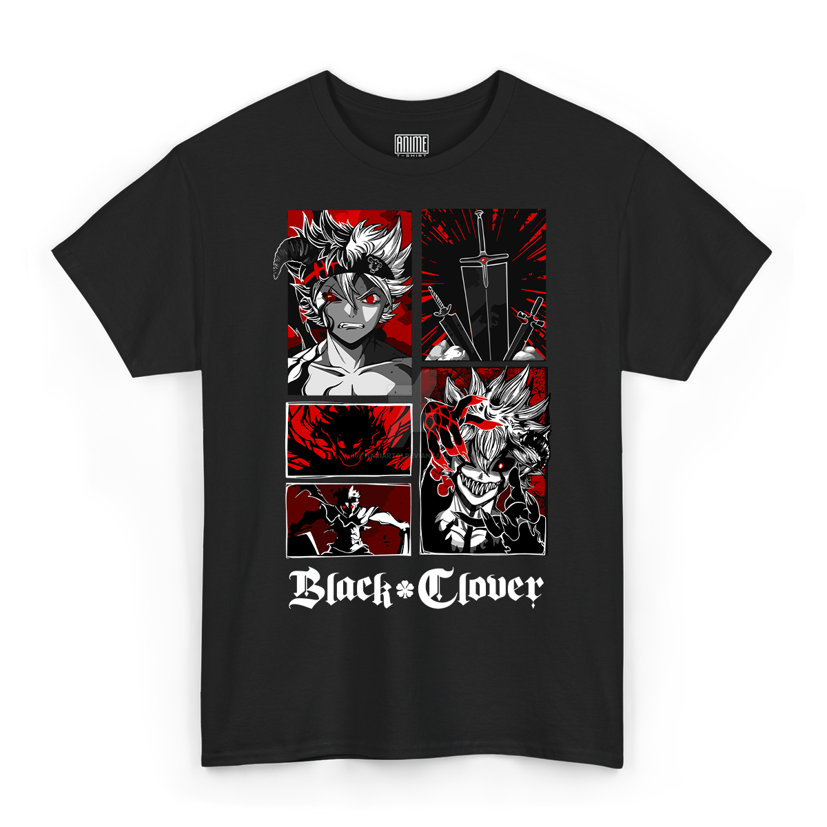 T-shirt Black Clover - Liebe & Asta