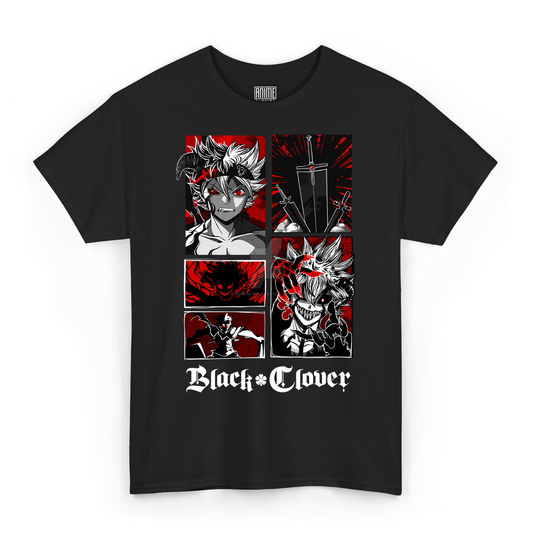 T-shirt Black Clover - Liebe & Asta
