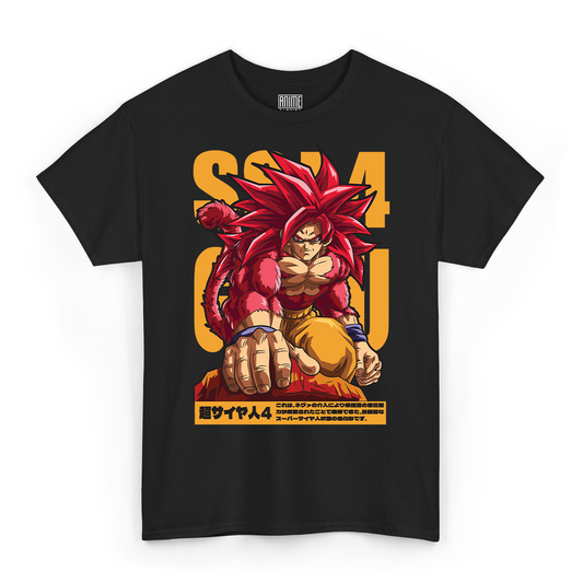 T-shirt Dragon Ball - Goku Sayan 4