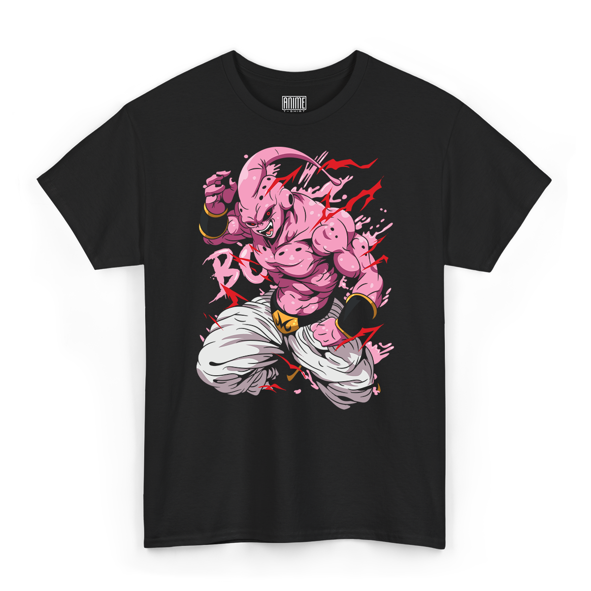T-shirt Dragon Ball - Majin Bu