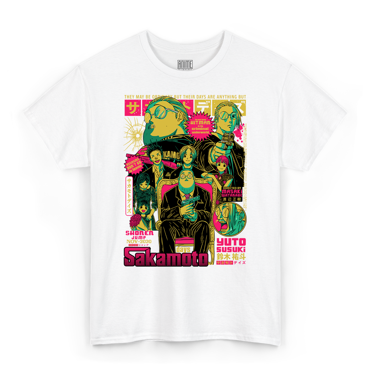 T-shirt Sakamoto Days - The Boss