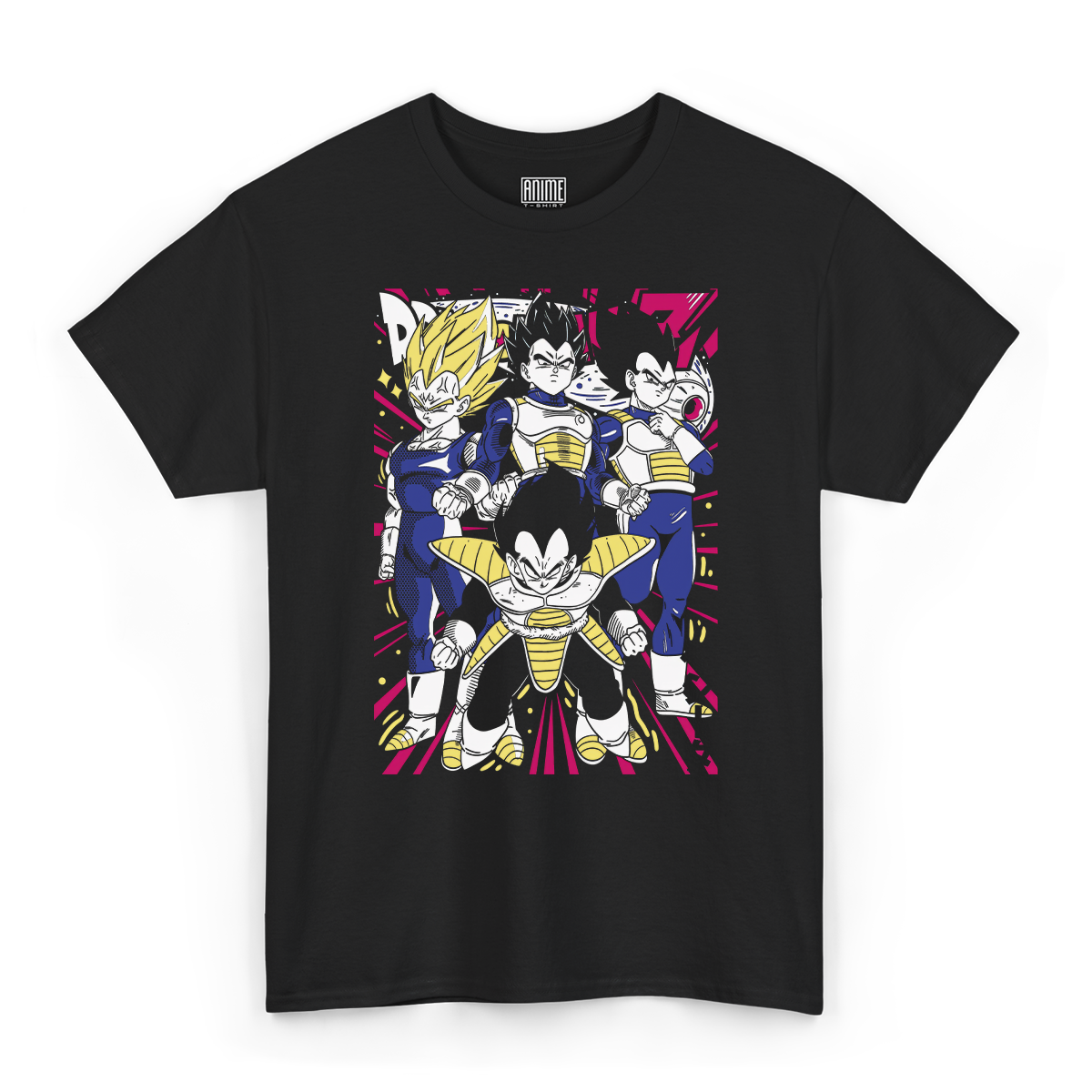 T-shirt Dragon Ball - Principe dei Sayan