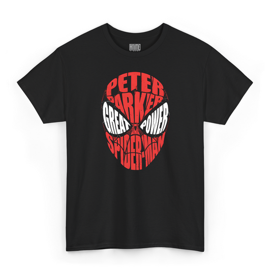 T-shirt Spiderman - Great Power