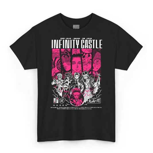 T-shirt Demon Slayer - Infinity Castle II