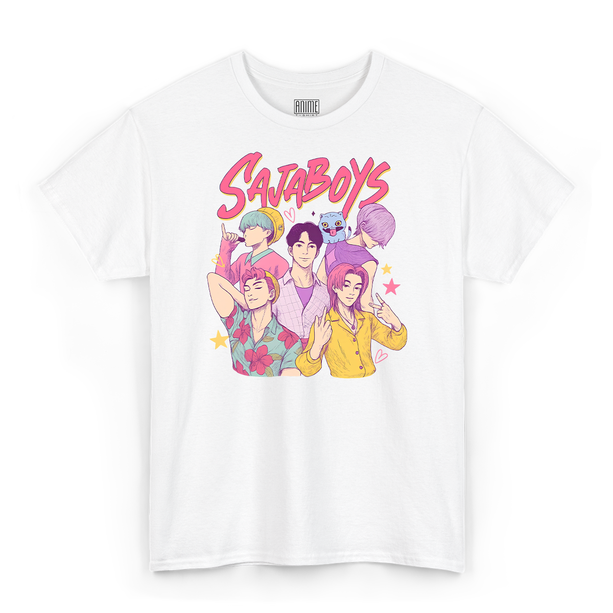 T-shirt K-Pop Demon Hunter - Saja Boys
