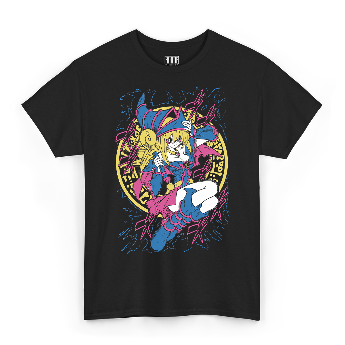 T-shirt Yu-Gi-Oh - Maga Oscura