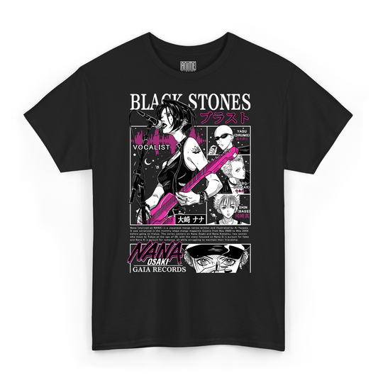 T-shirt Nana - Black Stones