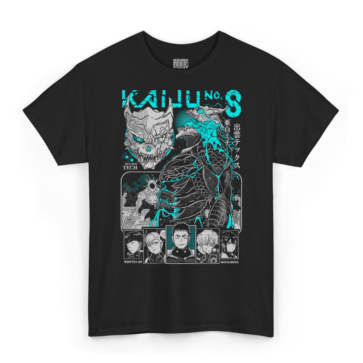 T-shirt Kaiju No. 8 - Team