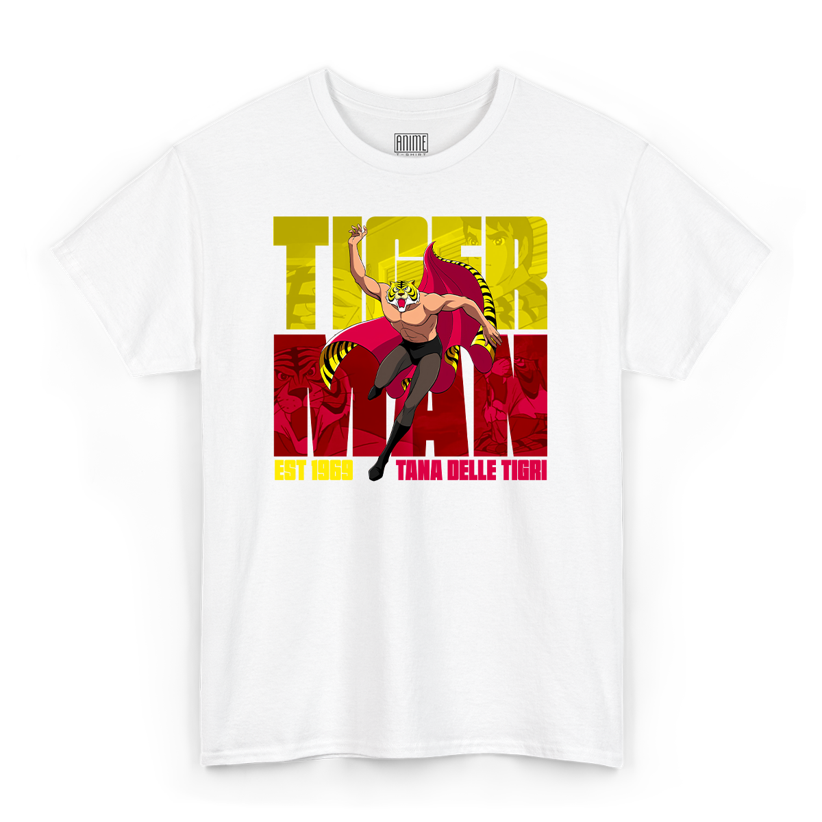 T-shirt L'Uomo Tigre - TIGERMAN 1968