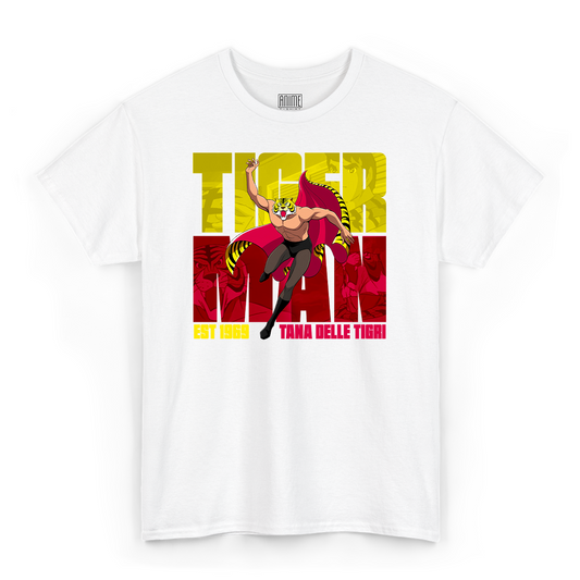 T-shirt L'Uomo Tigre - TIGERMAN 1968